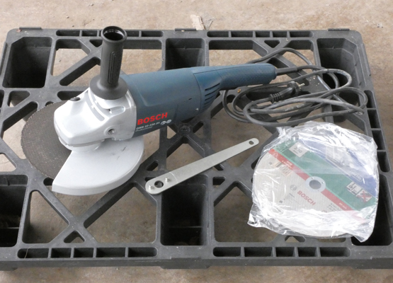 Winkelschleifer mieten - Bosch GWS 22-230 JH